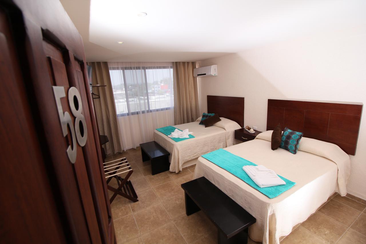 Hotel Sacre Tuxtepec Exterior photo